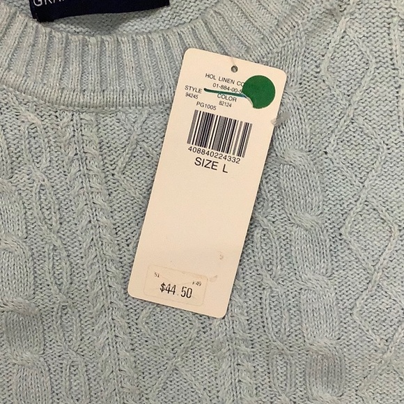 SOLD SOLD SOLD Grant Thomas linen cotton blend - Picture 5 of 5